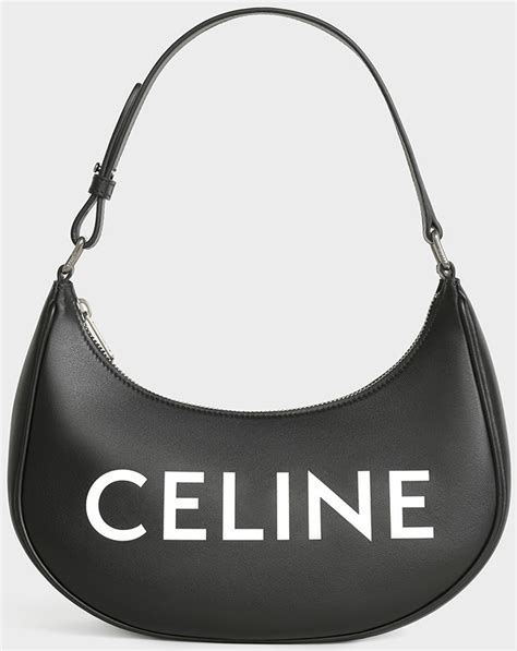 celine bag with logo